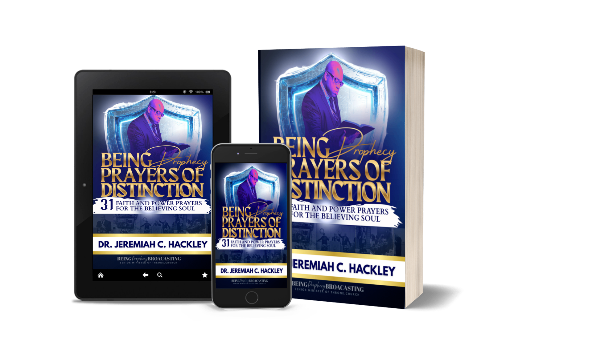 Being Prophecy: Prayers of Distinction
